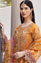 Emaan Adeel | Nawabzadi Wedding Dresses | RUHAB