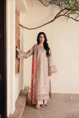 Florent | Festive Luxury Lawn 26 | FZF - 4B