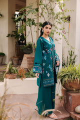 Florent | Festive Luxury Lawn 26 | FZF - 3B