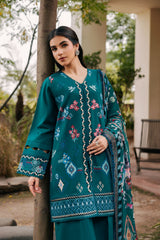 Florent | Festive Luxury Lawn 26 | FZF - 3B