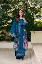 Florent | Festive Luxury Lawn 26 | FZF - 7B