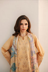 Florent | Festive Luxury Lawn 26 | FZF - 8B