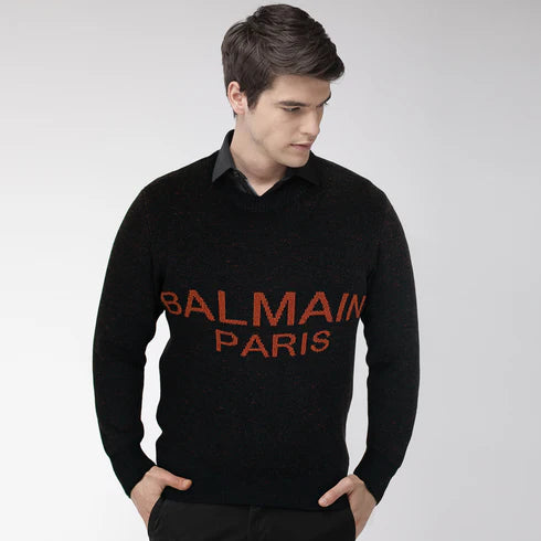 Balmain Brown Sweater