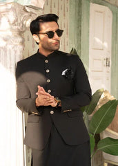 Black Prince Coat Men YSP09 - Yes the instyle