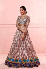 Wahajmkhan | Festive Fiesta Formals | MID NIGHT SKY