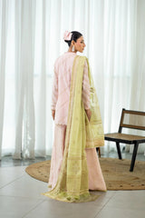 Wahaj M Khan | Sanam Luxe | Blush Block Sanam PS