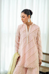 Wahaj M Khan | Sanam Luxe | Blush Block Sanam PS