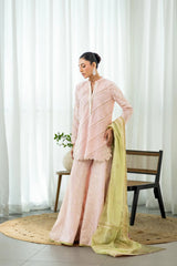 Wahaj M Khan | Sanam Luxe | Blush Block Sanam PS