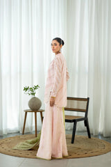 Wahaj M Khan | Sanam Luxe | Blush Block Sanam PS