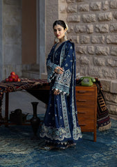 Kahf Premium | Karandi 25 | AZURE BLUE