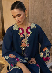 Crimson | MITTI WINTER PRET 25 | Musawir | Zayan Clothing UK