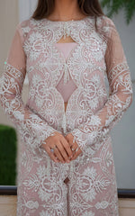 Threads and Motifs | Formal Dresses 25 | NET EMBROIDERED JACKET