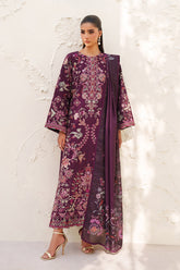 Baroque | Formals Collection | EMBROIDERED RAW SILK UF-4382
