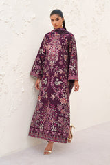 Baroque | Formals Collection | EMBROIDERED RAW SILK UF-4382