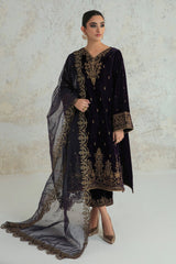 Baroque | Velvet 25 | UF-239 | Zayan Clothing UK