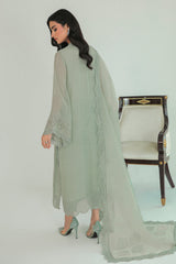 Baroque | Formals Collection | EMBROIDERED CHIFFON UF-234