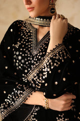 Baroque | Velvet 25 | UF-4316 | Zayan Clothing UK