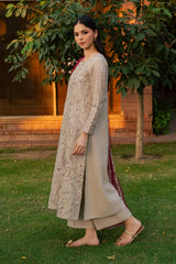 Batik | NAINA 3PC EMBROIDERED | KARANDI PRET