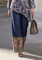 Zarqash | Silk Edit'26 | Indigo Reverie