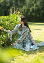 Elaf Premium | Prints Collection 26 | EPN-8A EIRINI BLOOM