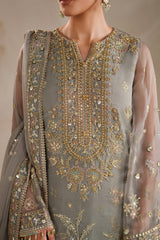 Baroque | Formals Collection | EMBROIDERED CHIFFON UF-4364