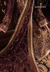 Asim Jofa | Makhmal Wedding Velvet 23 | AJMM-06