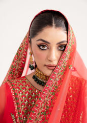 Dastoor | Sajni Luxury Eid Collection 24 | Khudeeja