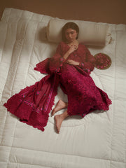Bin Ilyas | Mashriq Luxury Lawn 26 | D-113-B