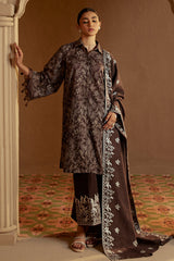 Cross Stitch | Winter Collection 24 | NUTMEG NOIR