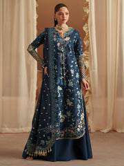 Bin Ilyas | Mashriq Luxury Lawn 26 | D-117-C
