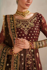 Baroque | Formals Collection | EMBROIDERED CHIFFON UF-4376