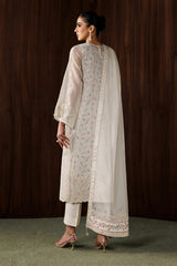 Baroque | Formals Collection | EMBROIDERED COTTON NET UF-4440