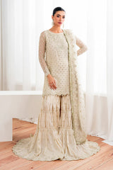 Baroque | Formal EMBROIDERED CHIFFON | SF-687