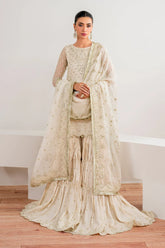 Baroque | Formal EMBROIDERED CHIFFON | SF-687