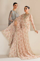Baroque | Formal EMBROIDERED CHIFFON | SF-4165