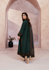 Zarqash | The Winter Luxe Pret | MOSS POISE