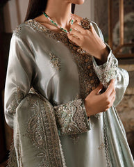 Mushq | Sunehri Lama Silk | Heer | Zayan Clothing UK