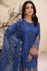 Charizma | Naranji Embroidered Lawn 24 | CN4-005