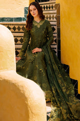 Farasha | Printed Essentials | Sage Charm