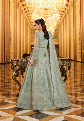 Elaf Premium | Stardom Formal Handwork 25 | ESH-03 LIME LIGHT