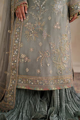 Baroque | Formal EMBROIDERED CHIFFON | SF-4364