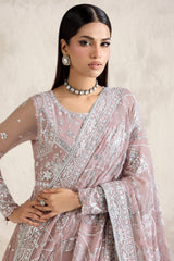 Faiza Saqlain | Reina Formals | Mauve Pearl