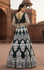 Threads and Motifs | Formal Outfits | Blouse With Lehenga