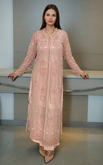 Threads and Motifs | Formal Dresses 25 | Net Embroidered Jacket With Inner