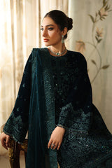 Baroque | Velvet 25 | UF-4322 | Zayan Clothing UK