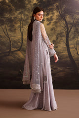 Baroque | Formal EMBROIDERED NET | SF-4379