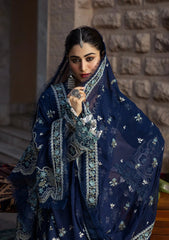 Kahf Premium | Karandi 25 | AZURE BLUE