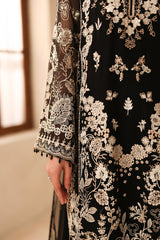 Baroque | Formals Collection | EMBROIDERED CHIFFON UF-4490