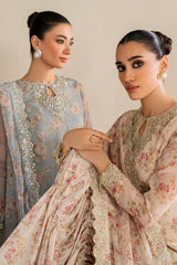 Baroque | Formal EMBROIDERED CHIFFON | SF-4165