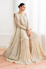 Baroque | Formal EMBROIDERED CHIFFON | SF-687
